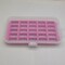 HONEYSEW Bobbin Case for Bernina New 7 and 8 Series Jumbo Bobbin Sewing Bobbin Storage Case and Saver Holds 25 Bobbins Box Organizer (Bernina 7 and 8 Series bobbins Box 1pc)